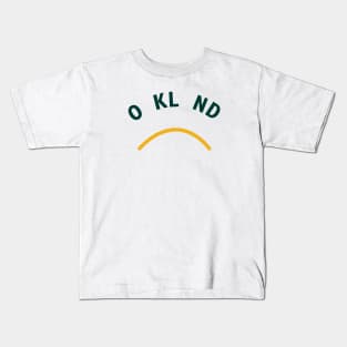 Oklnd Bsebll Kids T-Shirt